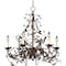 Maxim Lighting Elegante 6-Light 26.5" Wide Oil Rubbed Bronze Chandelier 2851OI - alternate 1